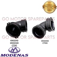 Kriss 1/Kriss 2/Kriss 120/Kriss 110/Kriss 100/MR1 - Air Hose Carburator Pipe Air Filter Box Rubber G