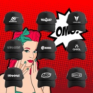 Rc Truckerhat Traxxas Axial servo Injora Reef Vanquish Boom Racing Truckerhat Black Adult Size Men W