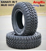 premium Kanati Tires MT 235 85 R16 Ban Mud Hog Ford Jeep XJ Cherokee