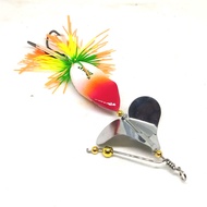 slater tek tok buzzbait umpan gabus