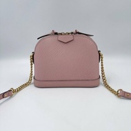 LV粉色EPI牛皮金釦ALMA BB/M51406