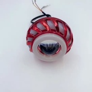 LED Double Aperture Angel Eye Angel Eye Aperture Modified Headlight Fog Light Aperture Car Daytime R