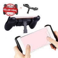 Mobile Gamepad 2-in-1 Retractable Chicken Handle Bracket Handy Game Auxiliary Game Accessories H8t4