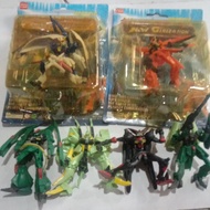 Retro armor gundam figure gundam model kits