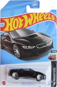 BMW i8 Roadster, HW Roadsters 10/10 [Black] 156/250 Hot Wheels BMW i8 Roadster, HW Roadsters 10/10 [