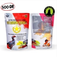 Sempati Vitagrow Vita Grow Premix 500Gr Extra Fooding Ayam Jumbo Pakan Vitamin Suplemen Ternak Ayam 