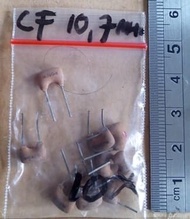 Ceramic Filter 2 pin 10 7 MHz