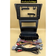 หน้ากาก Honda Accrod G8 ปี 2008-2013 สำหรับจอ Android 10 นิ้ว พร้อมชุดปลั๊กตรงรุ่น+Controlพวงมาลัย (