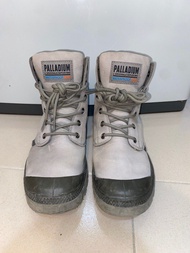 PALLADIUM WATERPROOF PLUS 橘標防水軍靴 女USA 7.5