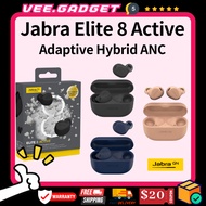 [NEW] Jabra Elite 8 Active True Wireless Earbuds Adaptive Hybrid ANC