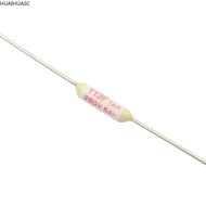 5pcs Thermal Links Fuse Y13F Cutoff TF 133C 133 Degree Axial Lead Temperature 5A 250V / 5.5A 125V / 