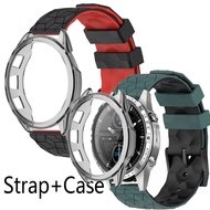 Aolon GT5 Pro Smart Watch Case Screen Protector Cover For Gloryfit GT5 Pro Silicone Band Strap Wrist