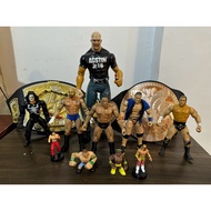 WWE Figures Popmart Miniso Action Figure Blind Box