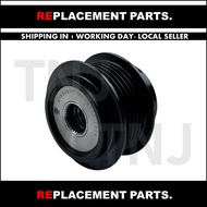 PULLEY ALTERNATOR - PROTON X50,  VOLVO V40 , VOLVO V60 , XC60 , VOLVO S60 , VOLVO S90 ( 31669831 )