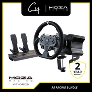 【 12.12 SALE 】MOZA Racing MOZA R5 Bundle Racing Gaming Simulator System Direct Racing Wheel