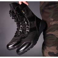 New Style Summer Mesh cqb Ultra-Light Combat Boots Tactical Lightweight Breathable Training Duty Sec