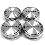 HYS Car DIY 4pcs/lot 65mm Car Wheel Center Hub Cap For Vossen Wheel Rim Cover