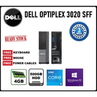 DELL Optiplex 3020 SFF with 20" LED (Full Set)