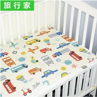 Baby Fitted Crib Sheet Infant Cot Mattress Cover Cartoon Print Bed Sheet