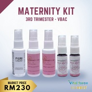 VF 3rd trimester VBAC pregnancy set