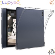 LUOYAO1 Protective Cover, with Pen Slot Shockproof Tablet ,  TPU Ultra-thin Transparent Back Cover f