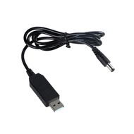 USB 5V2A to 4 5V1A 5 5x2 1mm Charging Cable for Electronic Gadgets 5 5x2 1mm