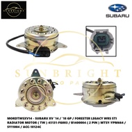 SUBARU XV '14 / '18 GP / FORESTER LEGACY WRS STI RADIATOR MOTOR ( TW ) 45131-FG003 / B1400004 ( 2 PI