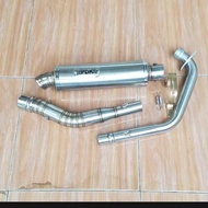 KNALPOT PDK BULAT SCORPIO SCORPIO Z KNALPOT RACING PDK