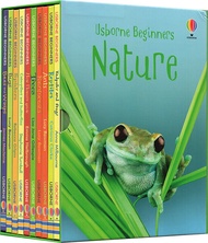 (In Stock) 10 หนังสือ/ชุด Usborne Beginners ธรรมชาติตรัสรู้หนังสือภาพเด็กเด็กภาษาอังกฤษยอดนิยมวิทยาศ