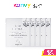 HER HYNESS Instant Youth Aox Platinum Mask [22ml x 5pcs] แผ่นมาสก์ผสานนาโนแพลทินัม