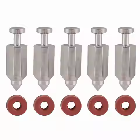 Carburetor Carb Needle Seat Gasket Repair Kit for 398188 Carburetor Needle Carburetor Carb Needle Ca