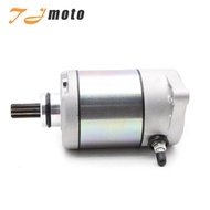 Motorcycle Starter Motor For Kymco MXU 375 400 Maxxer 375 31210-PWB1-900 For Suzuki LTF400 Eiger 4WD