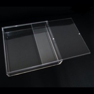 🤩Frame Acrylic Display Frame / Frame Gift Box /aAcrylic Full Transparent 8x8 /9x9/10Inci #AcrylicBox