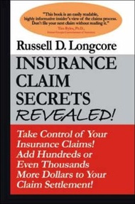Insurance Claim Secrets Revealed! by R. David Murphy (paperback)