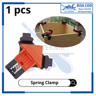 Klem Sudut Pigura Spring Clamp Mate 1 pcs Klem Siku Sudut Multifungsi Clamp Corner Frame 90 Derajat