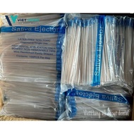 Dental Saliva Suction Tube (Bag of 100c) Buccal Tube Orthodontic Suction Tube