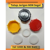 Non seal Jerry Can Caps 50 pcs / 18 Liter / 20 Liter / 30 Liter Jerry Can Caps / Bimoli Jerry Can Ca
