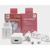 Charger Brand Xwin-U40 3.5A 6G 18W Charger HP Xwin-U40 Android Micro Type-C