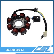 CSL Motor Parts Japan Quality Stator Coil for Kawasaki Fury 125