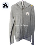 ZIPHOODIE HENUS GREY