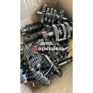GEARBOX KRZ SECOND HAND/USED KAWASAKI RR/ZX150