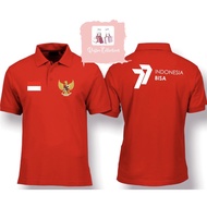 T-SHIRT POLO 77 INDONESIA CAN