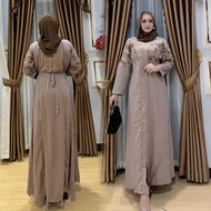 KATUN Hindi Dress Tapasha Embroidered Cotton Rayon Dress, Ld 110, Pb 137