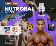 SARMS COMBO MK677 NUTROBAL 25mg/50tabs