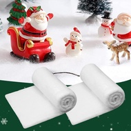 Snow Blanket 2.9 x 8.2 ft Snow Roll 2X Fake Snow Decoration Aesthetic Backdrop Rug Decorative White 