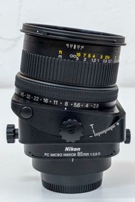 Nikon 微距移軸鏡 PC Micro Nikkor 85mm f/2.8D 鏡頭