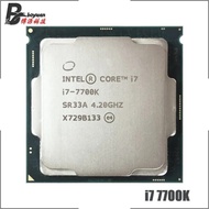 Intel Core I7-7700K I7 7700K 4.2 Ghz Quad-Core Eight-Thread