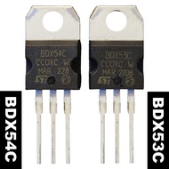 Transistor BDX53C BDX53 NPN Darlington Power Audio TO-220