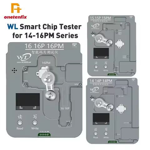 WL EEPROM Baseband Logic Programmer Type-C interface for iPhone 14 - 15 16 Pro Max Plus One click Re