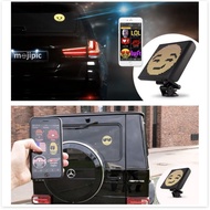 Electronic LCD Screen controlled via app for cars Fun Screen P4 32x32RGB IOS Anroid 2021 -TTHome